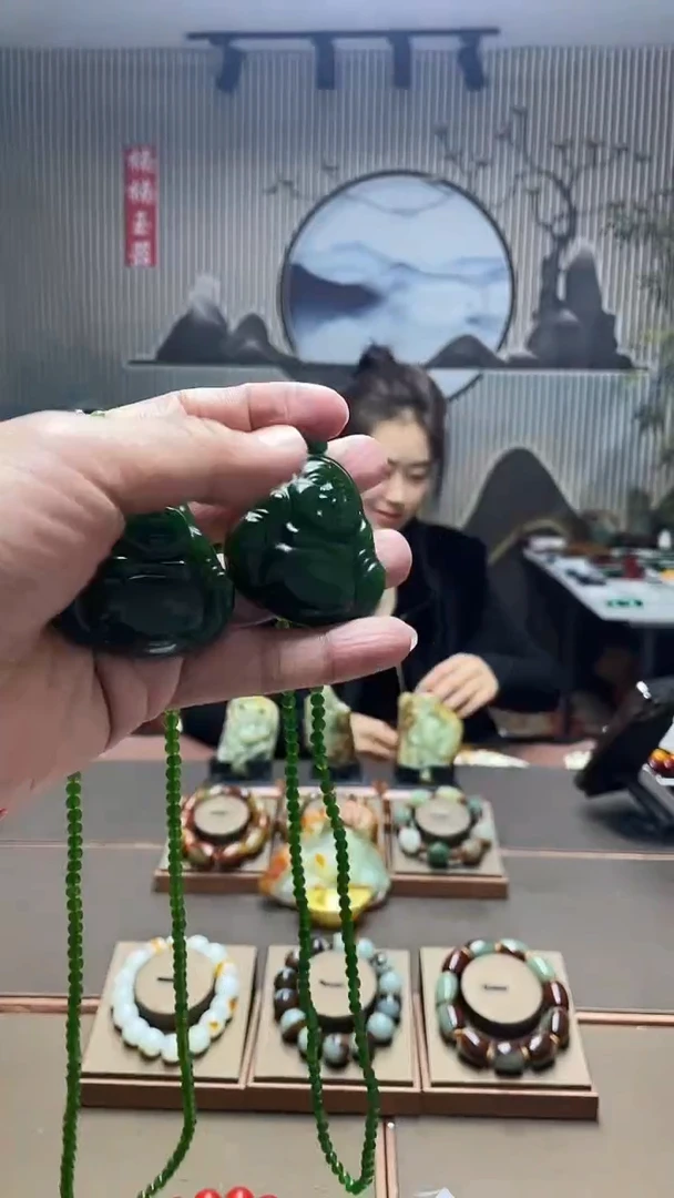 【闪购商品】岫玉吊坠未镶嵌多样性发货任意一件