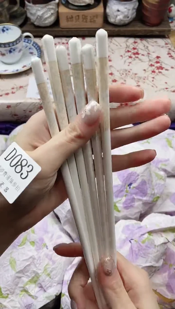 瓷片            瓷筷子