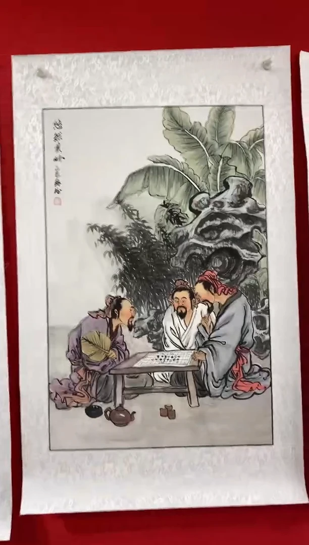 国画SP丹苏盼老师作品