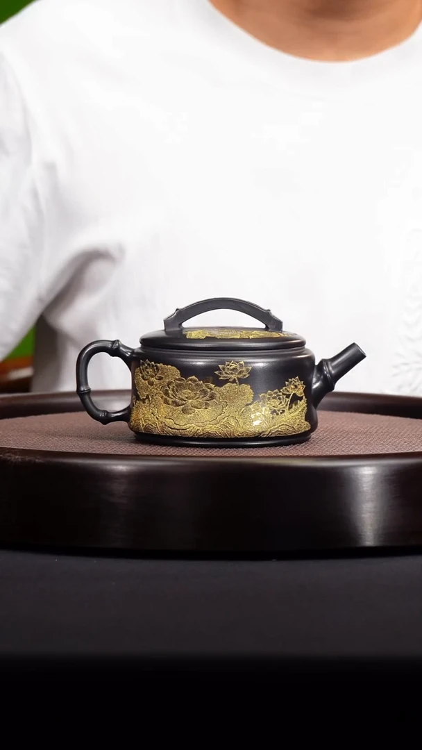 茶壶紫砂宜兴紫砂原矿壶