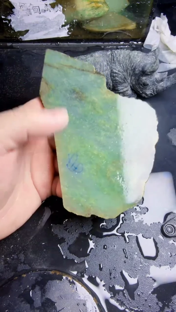 未镶嵌挂件翡翠天然翡翠352