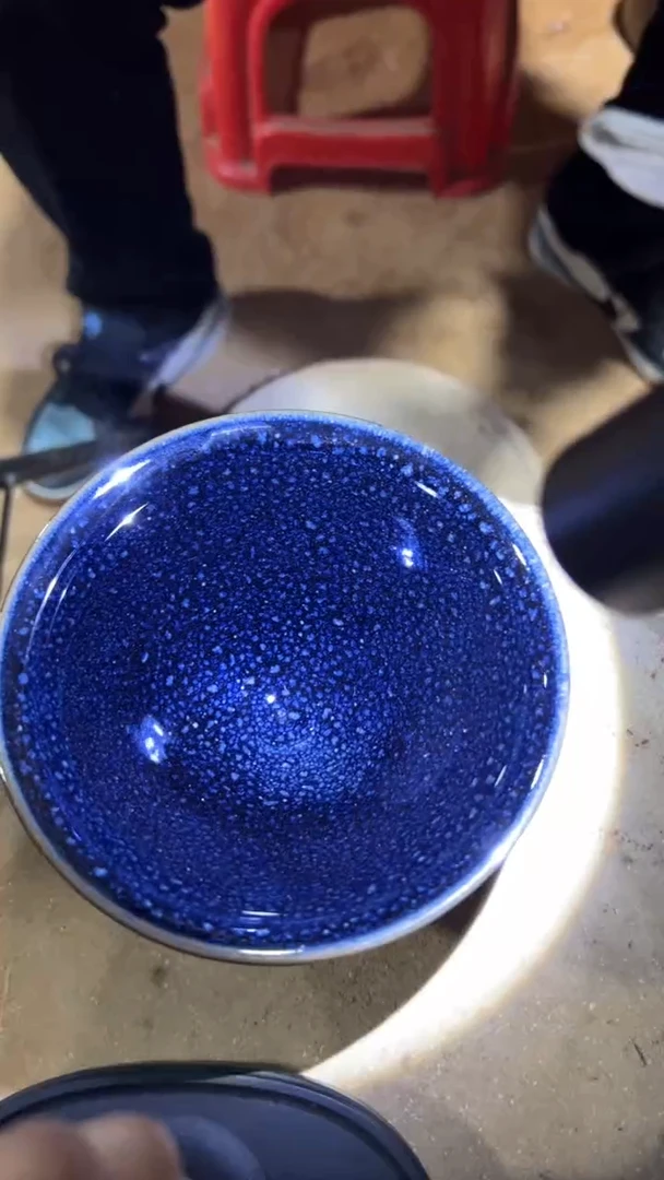 【闪购商品】茶盏名家倪锋建盏（带证书礼盒）26