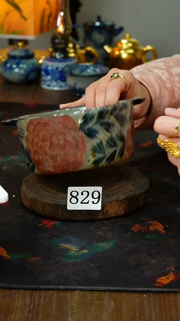 【闪购商品】.微瑕829.............茶碗