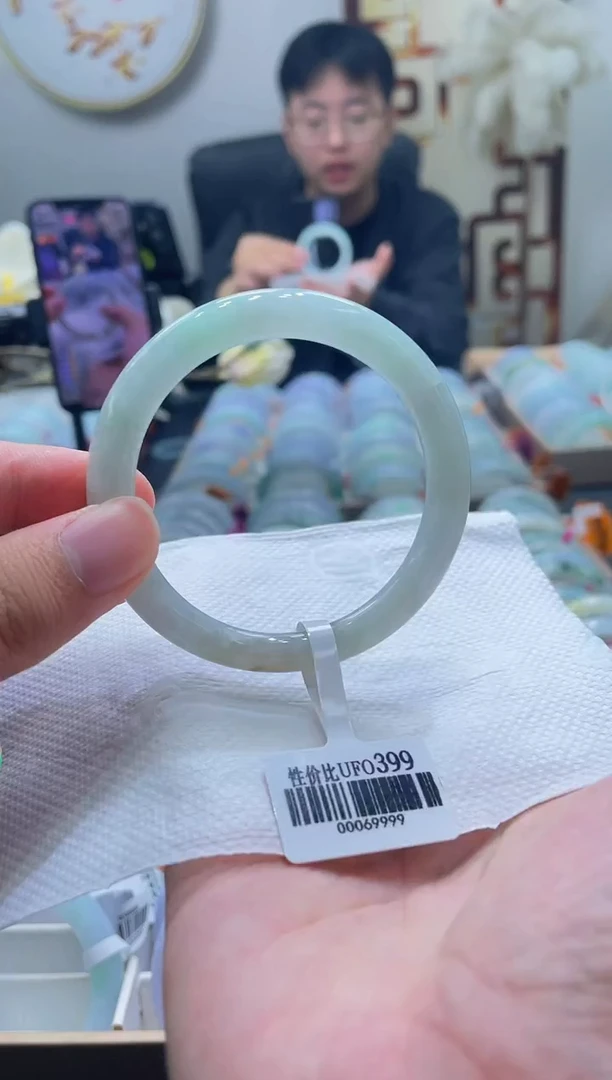 未镶嵌手镯翡翠好**连01-55