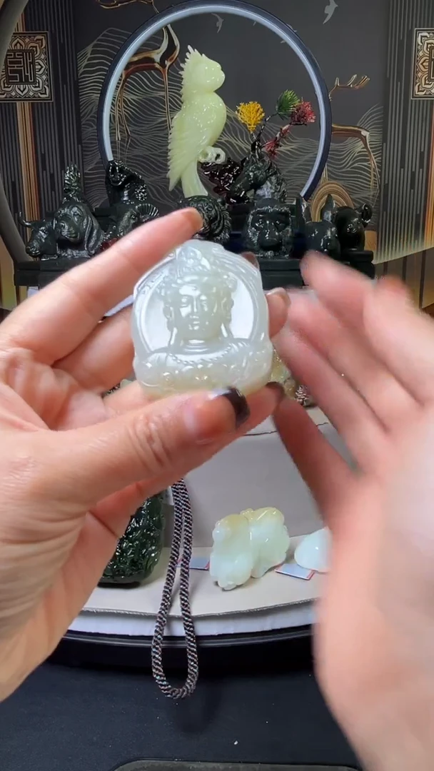未镶嵌和田玉挂件挂件