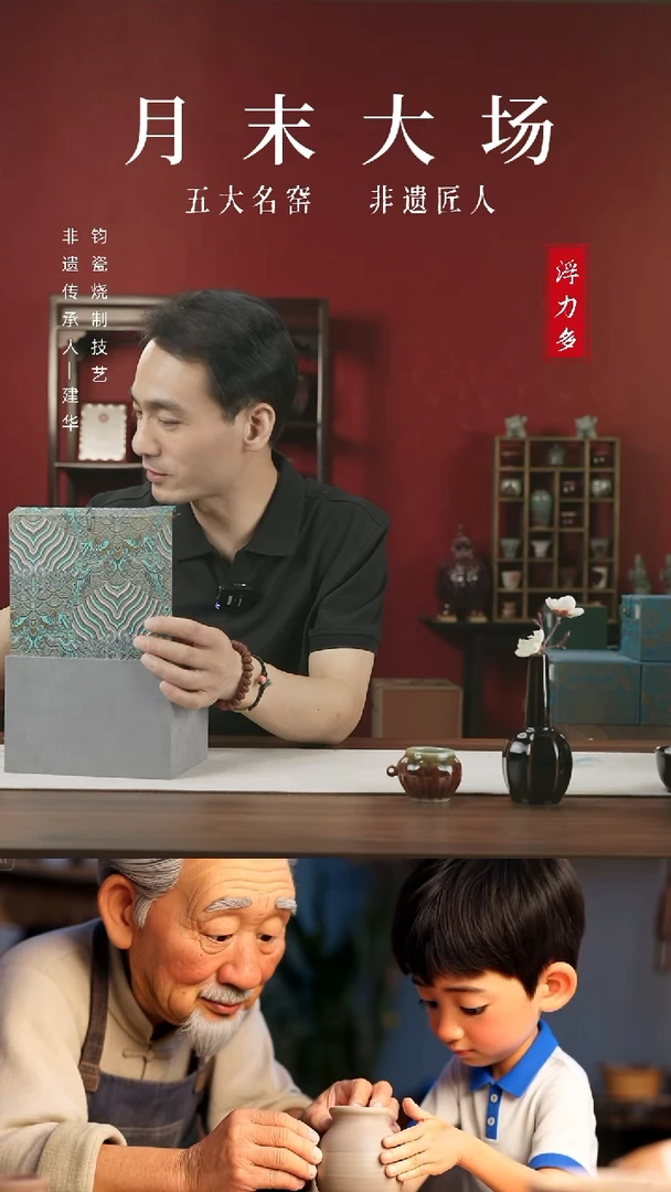 摆件19盲盒-信任-瓷瓷瓷