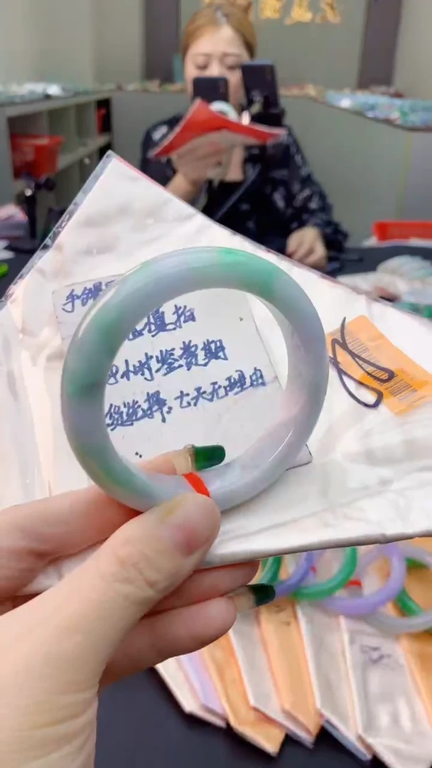 未镶嵌手镯翡翠0164688882