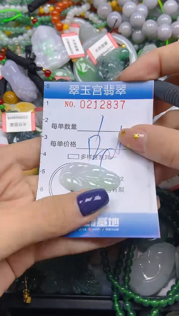 颈饰未镶嵌翡翠闪购C0212837