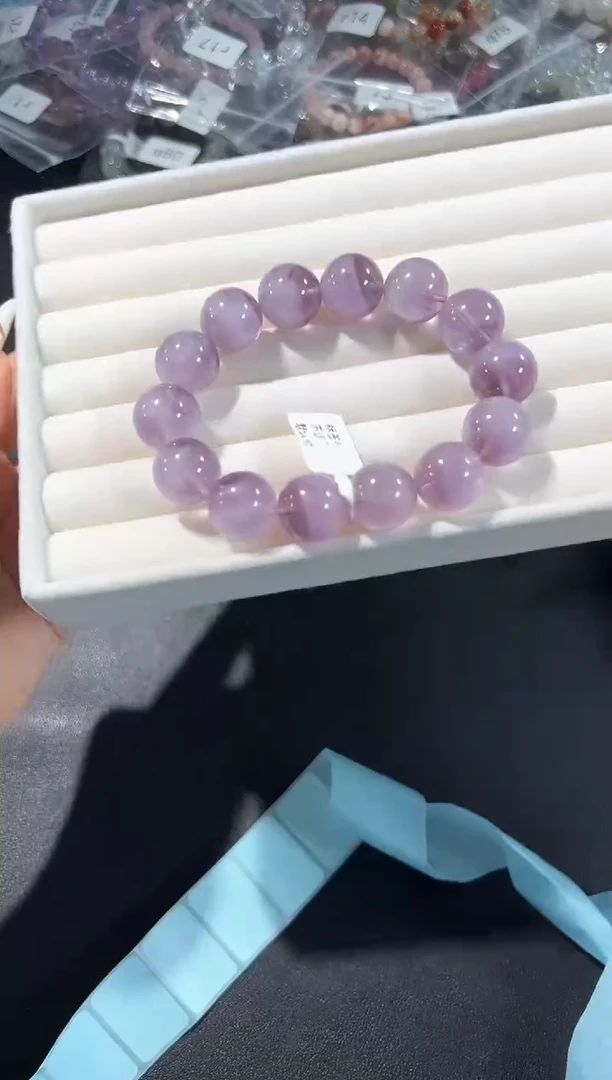 未镶嵌手链水晶39r多样性发其一【1条】默认微瑕