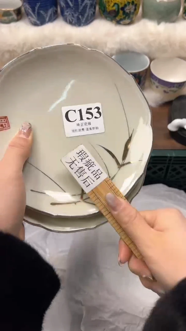 【闪购商品】瓷片          C153