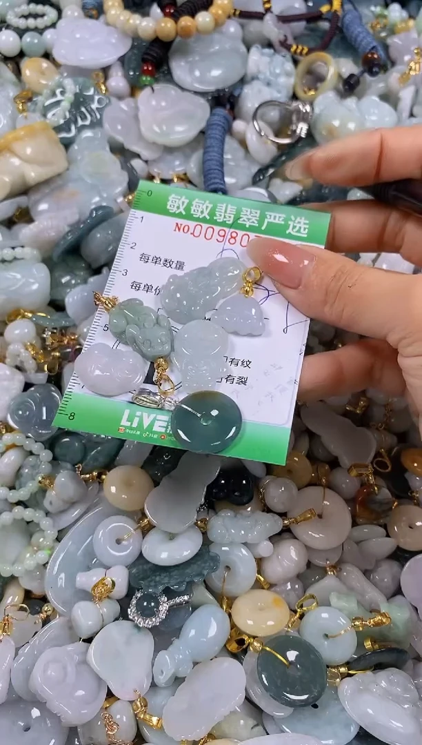 【闪购商品】翡翠颈饰未镶嵌闪购0098076