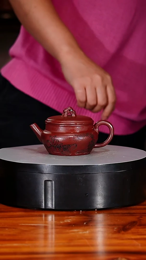 宜兴原矿紫砂壶茶壶130C