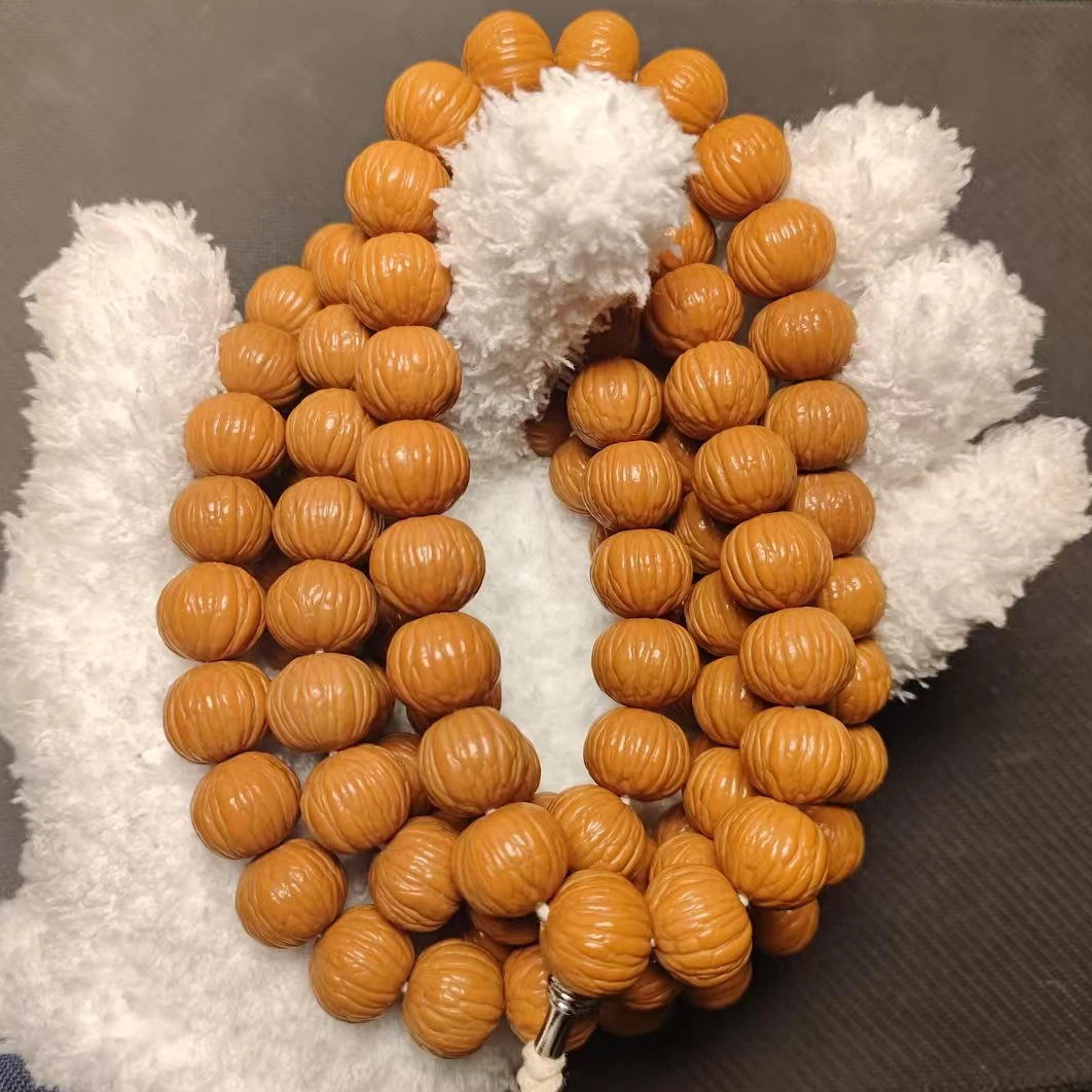 精品猴头土豪脖挂108颗