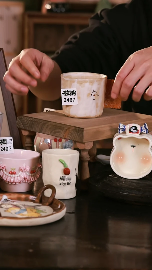 【闪购商品】原来是泥文创手作2467