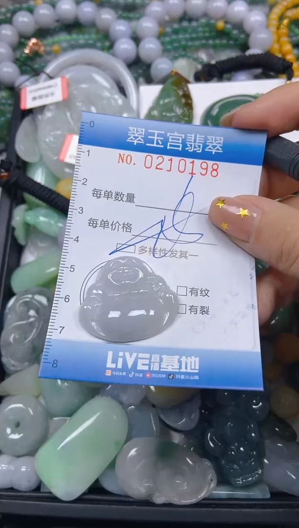 颈饰未镶嵌翡翠闪购C0210198多样性发其一
