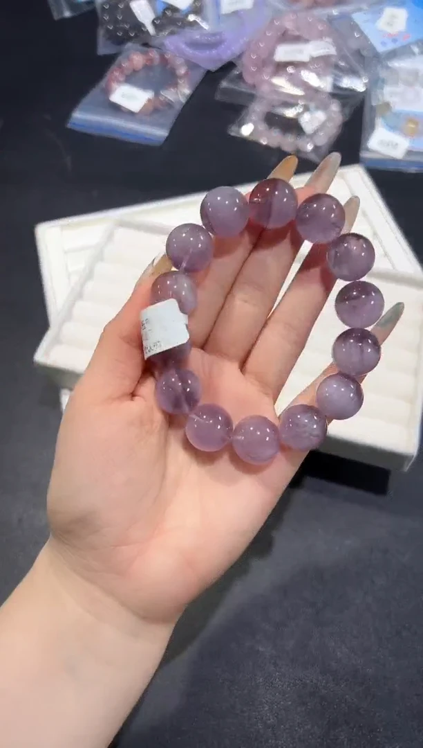 未镶嵌手链水晶31b多样性发其一【1条】默认微瑕