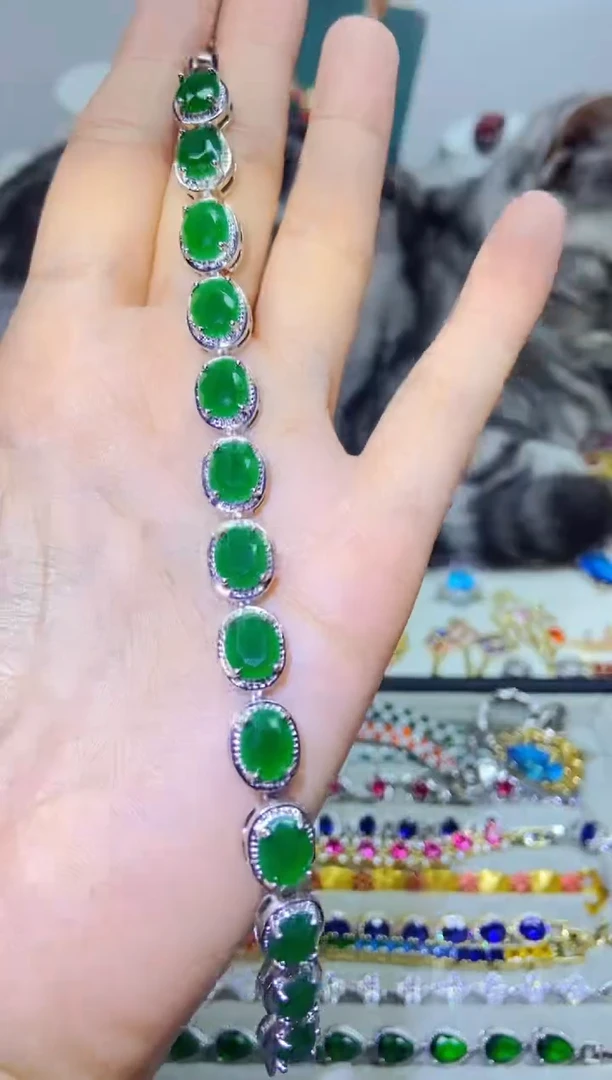 银S925镶嵌戒指烟晶62