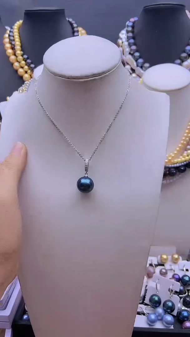 未镶嵌淡水珍珠原创设计1