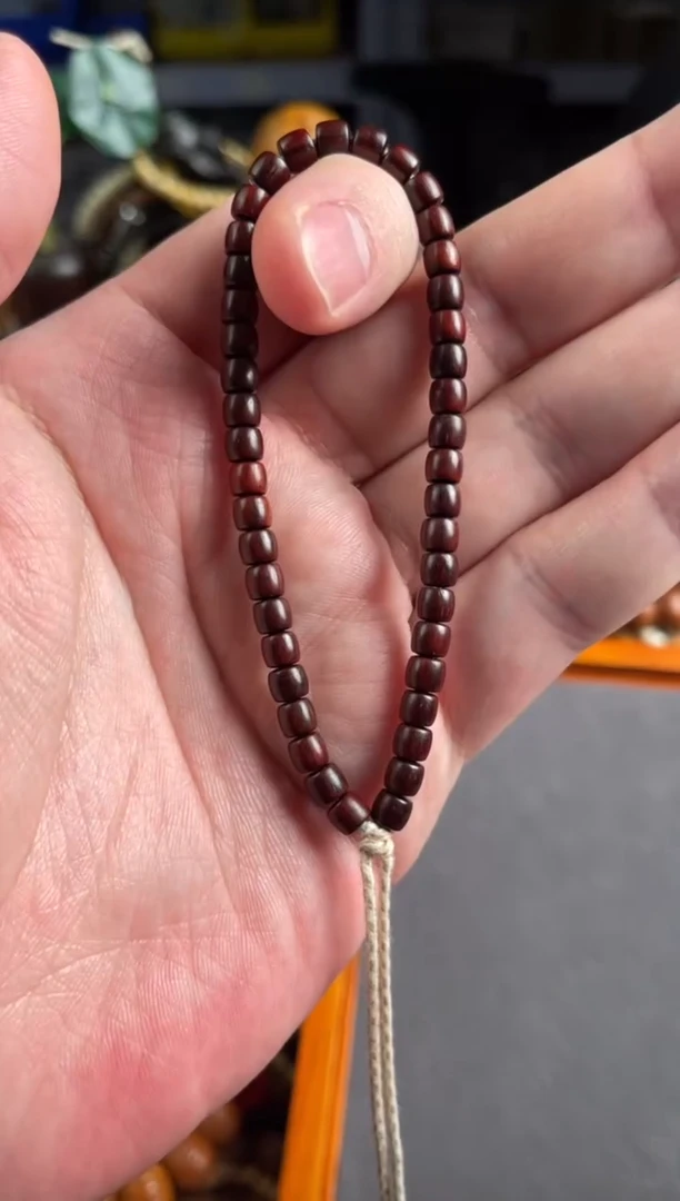 【闪购商品】小叶紫檀手串/手链王胖子文玩工作室高油高密手持