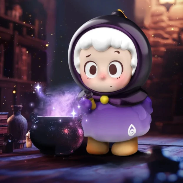 （咪拉-拆盒）PINY魔法怎么失灵了盲盒摆件潮玩