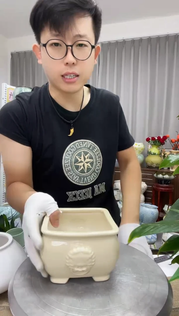 陶瓷花盆8.19   直播链接