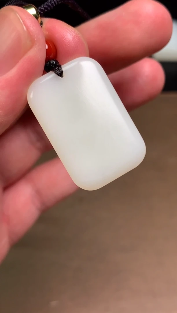 颈饰未镶嵌和田玉6