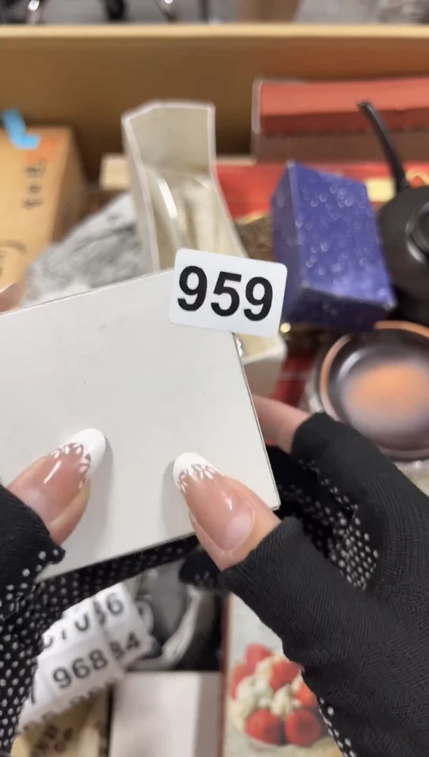 瓷片上***?959中古商品谨慎参拍