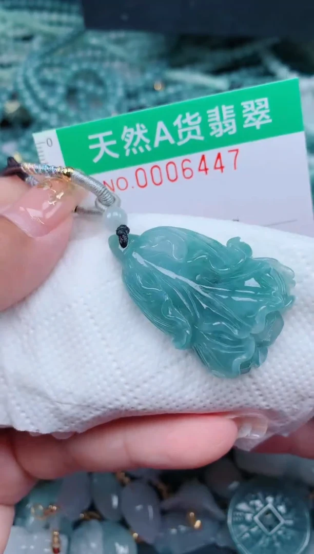 【闪购商品】翡翠颈饰未镶嵌.0006447