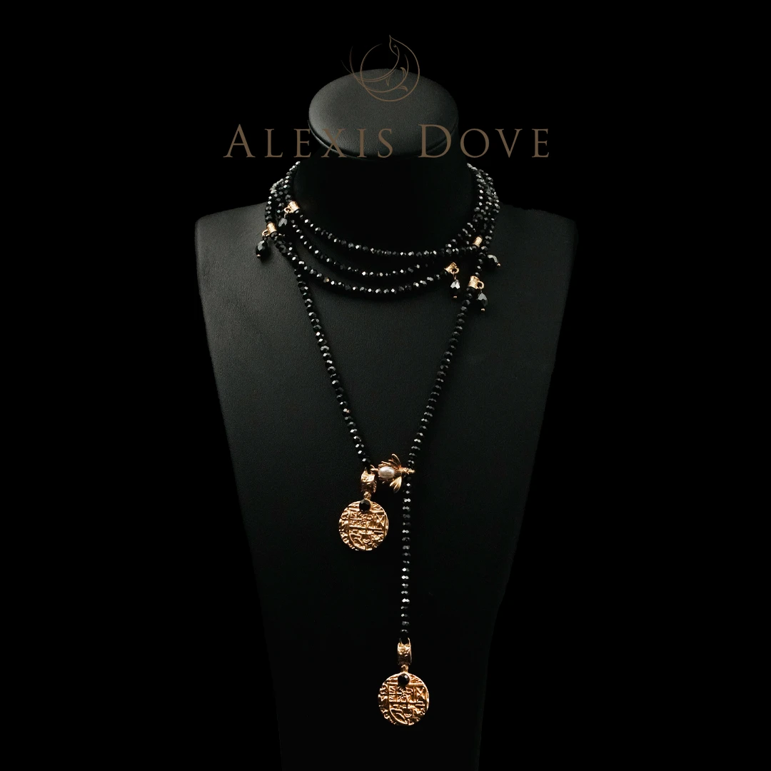 铜合金项链 【乐亿】百搭设计感闪烁夜幕星空项链