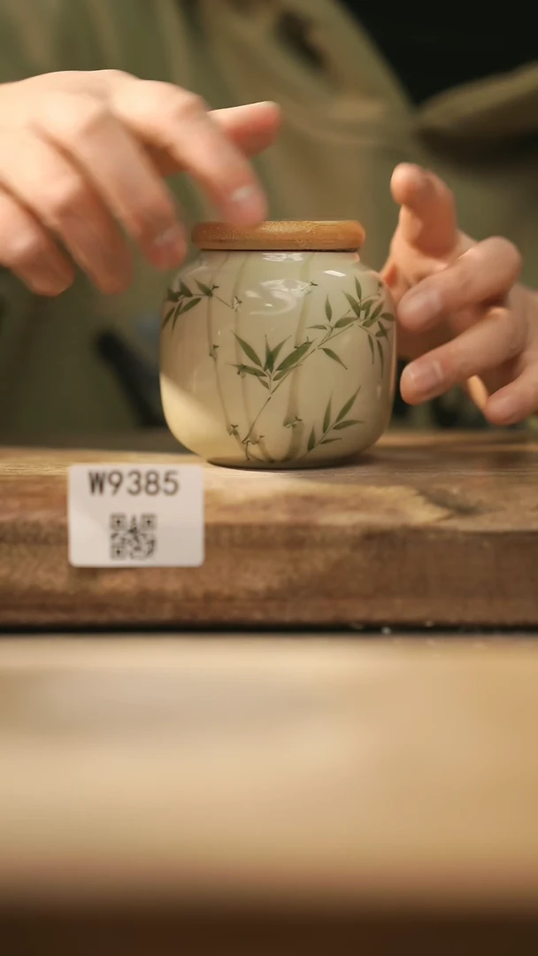 【闪购商品】【经典福利】/ 茶叶罐@@W9385