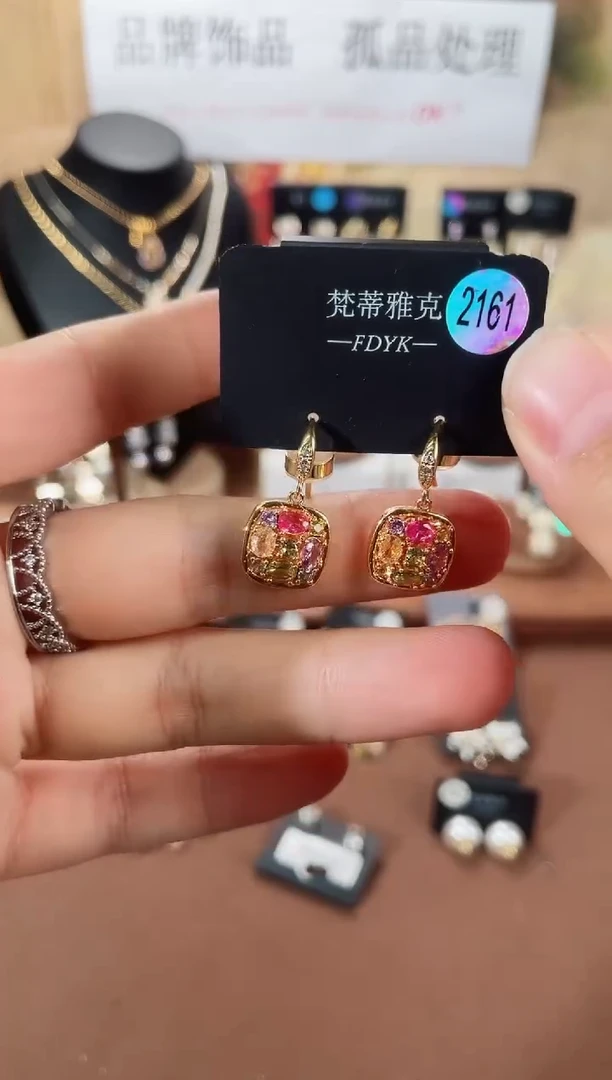 合金925银锆石梵2161
