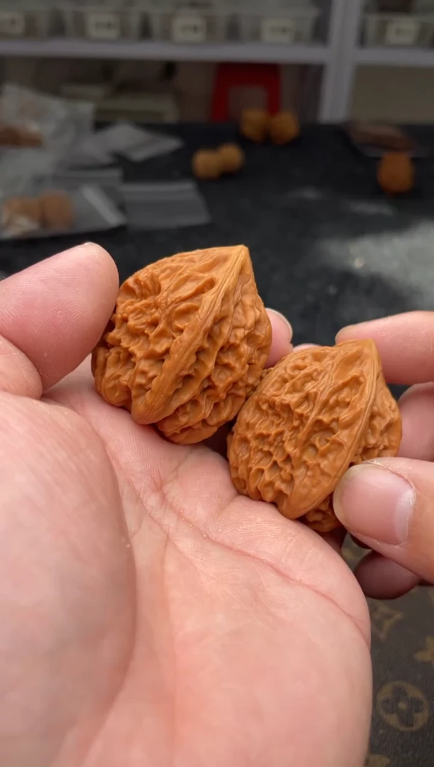 把件文玩核桃B 116号 39尺鸡心