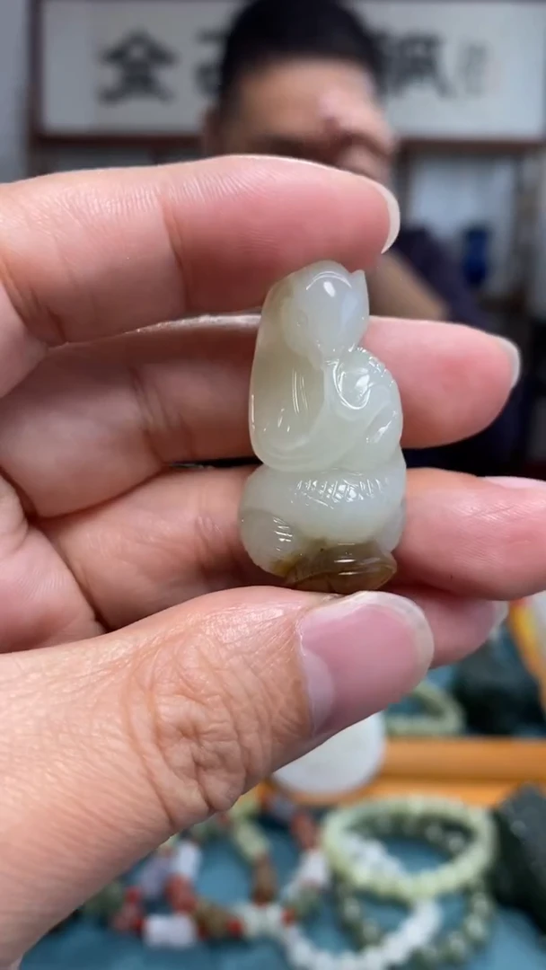 颈饰未镶嵌和田玉46