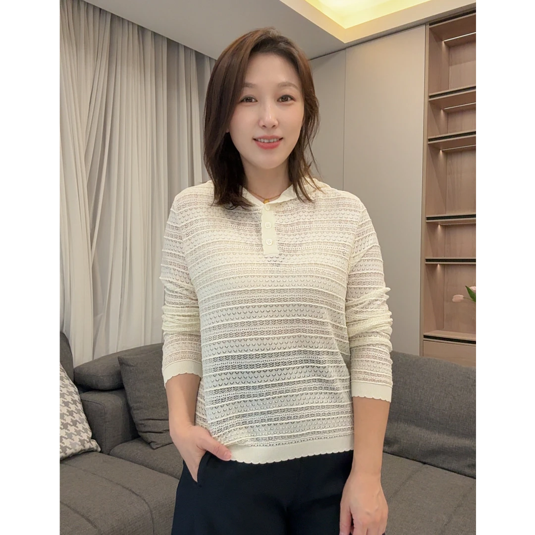 【美姐说】女连帽针织衫2556