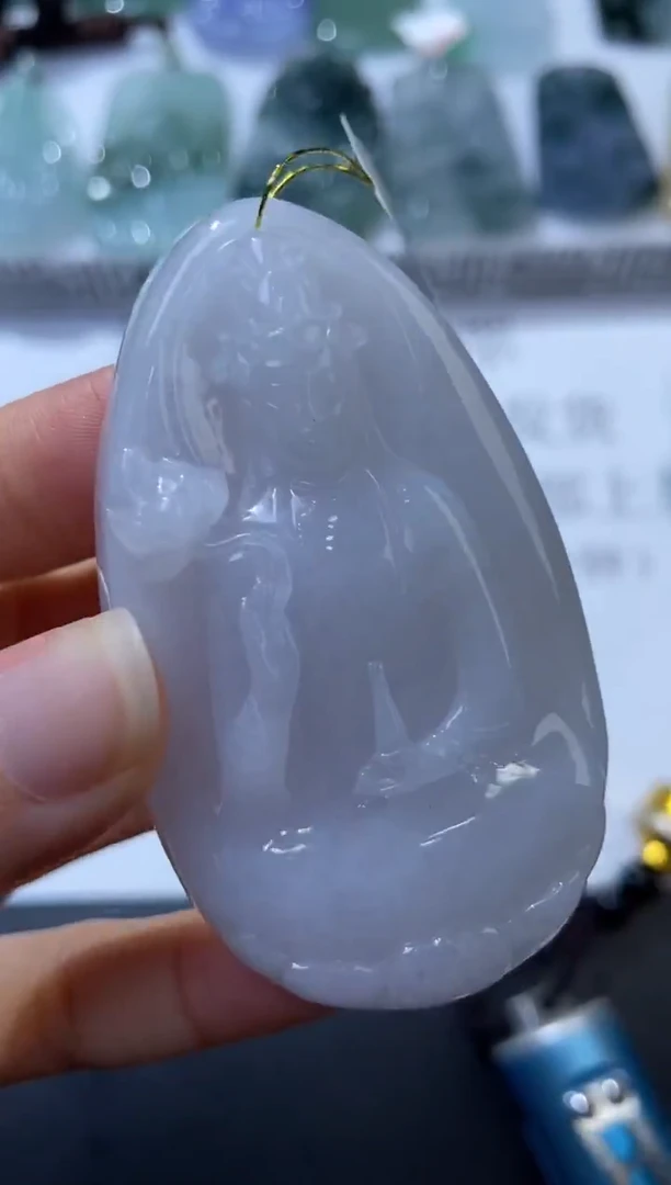 颈饰未镶嵌翡翠376902 多人