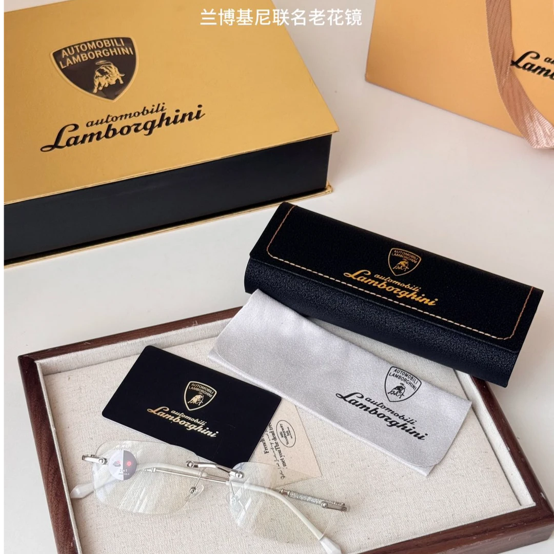 Automobili Lamborghini兰博基尼联名自动变焦老花镜【黑金款】