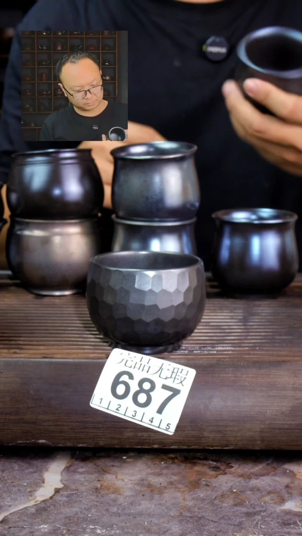 壶四大名陶钦州坭兴陶687