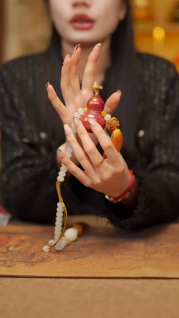 【闪购商品】541宴禾堂漆艺车挂葫芦99