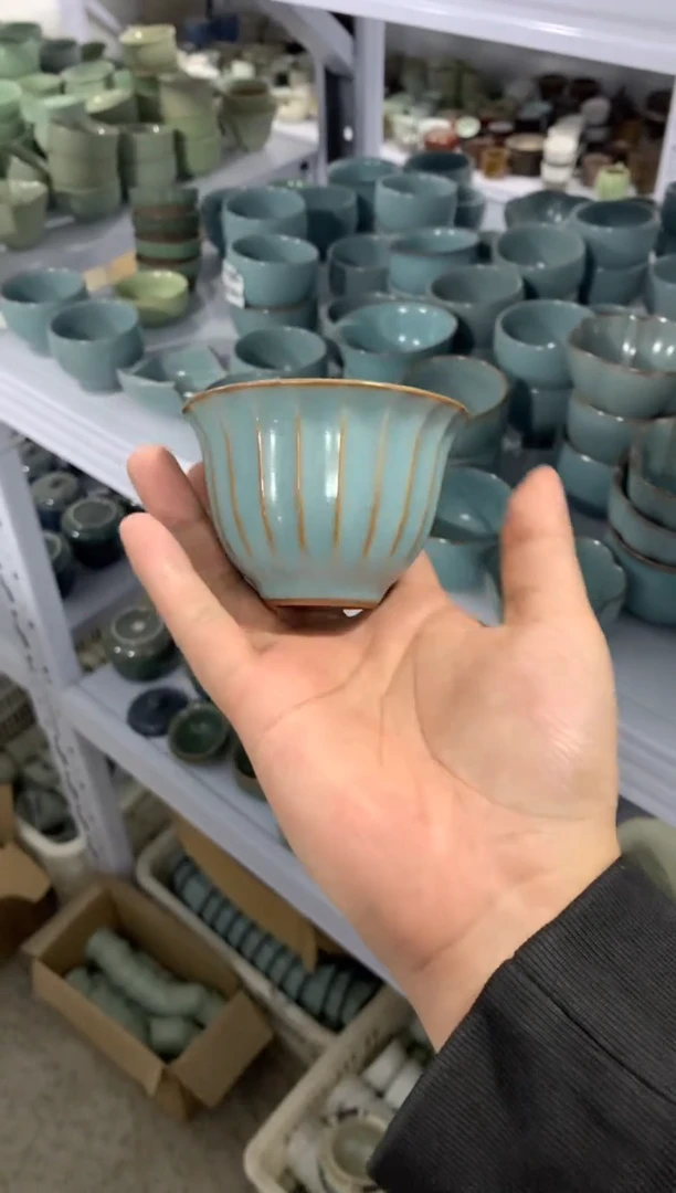 陶与陶瓷货茶具（轻轻微瑕，只有一单）