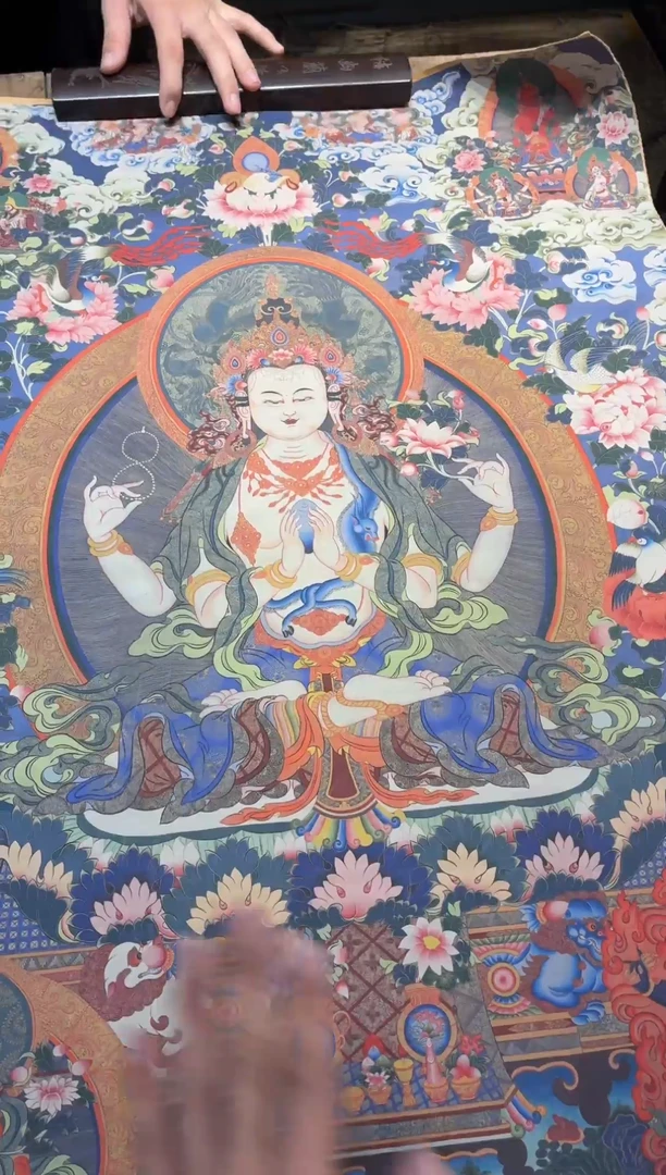 装裱画静莲轩高端精选链接AA116