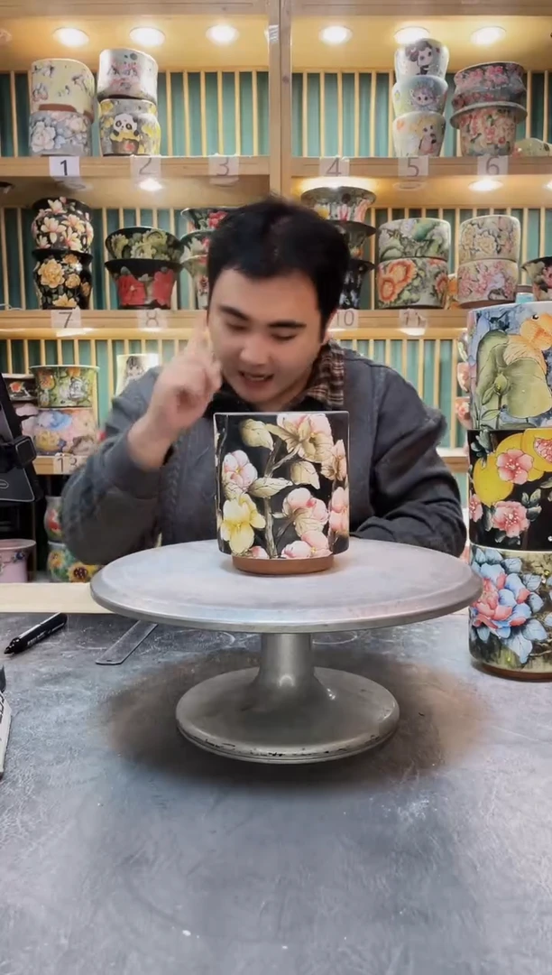 瓷片默认微瑕一物一拍1202-304