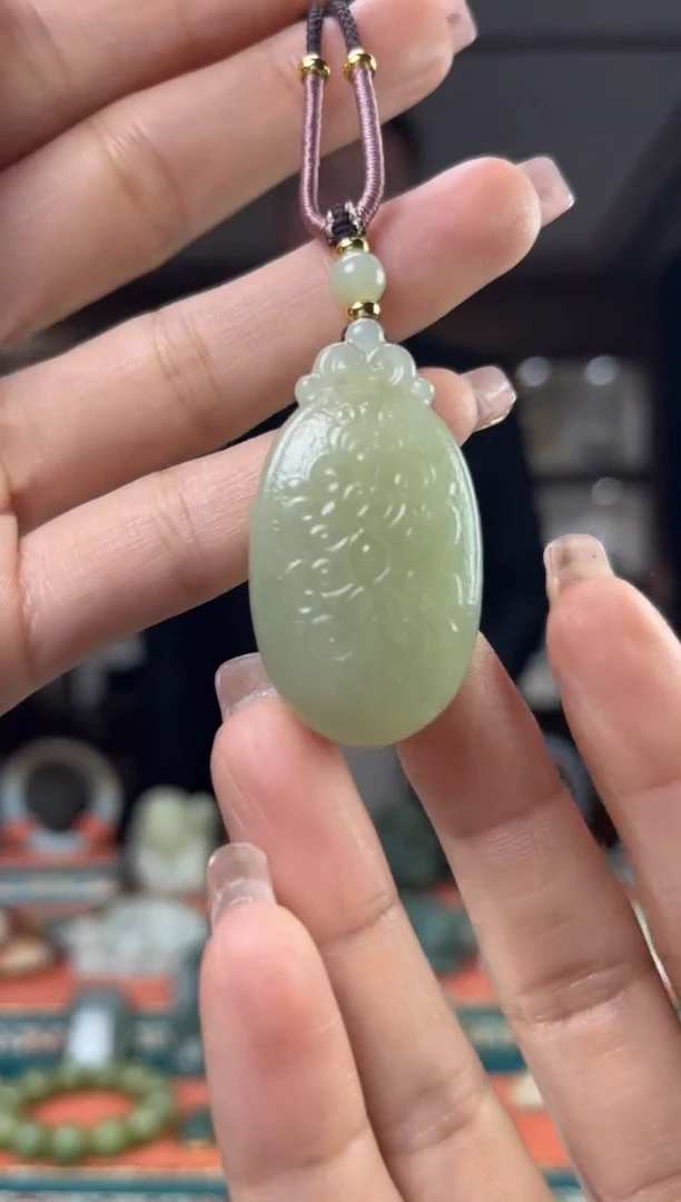 【闪购商品】和田玉颈饰未镶嵌佩佩