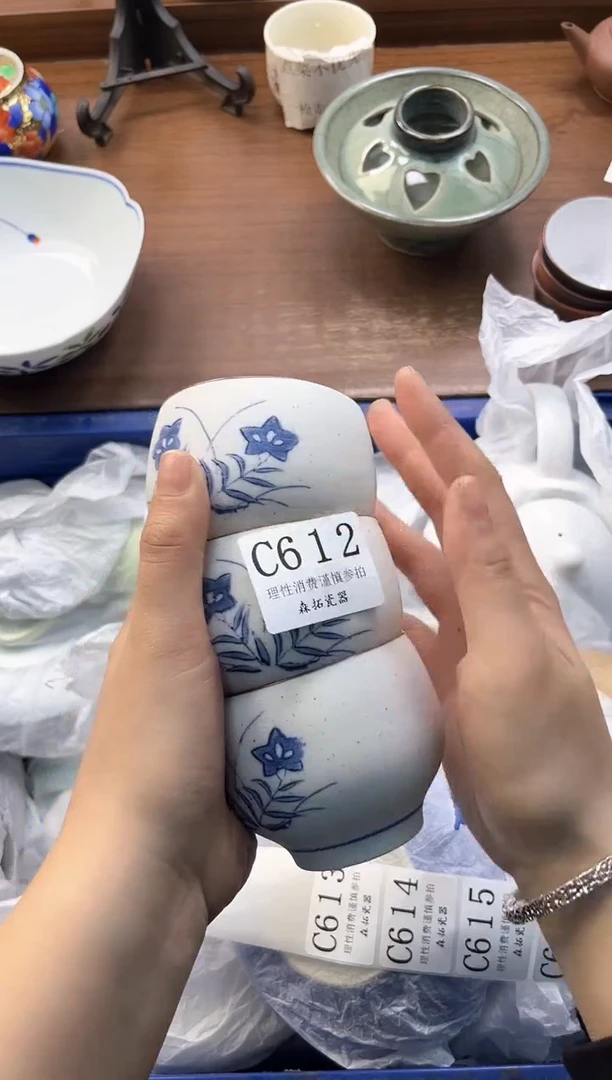 【闪购商品】瓷片----------C612