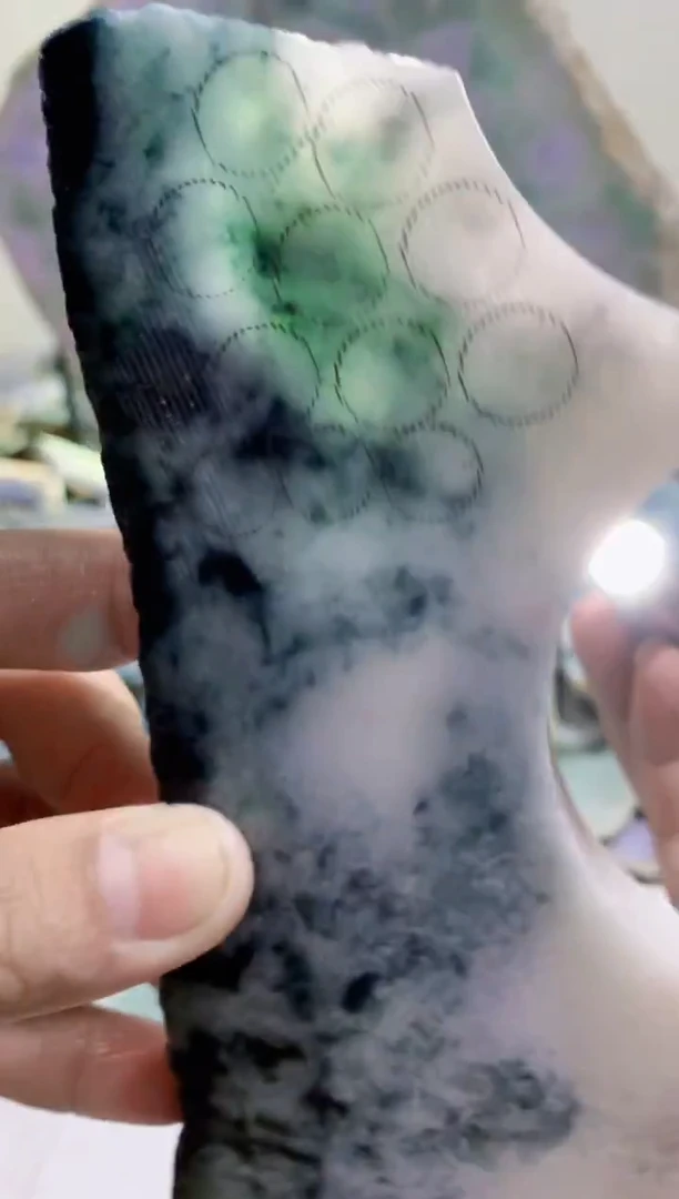 裸石翡翠0蒙0翡翠珠宝366