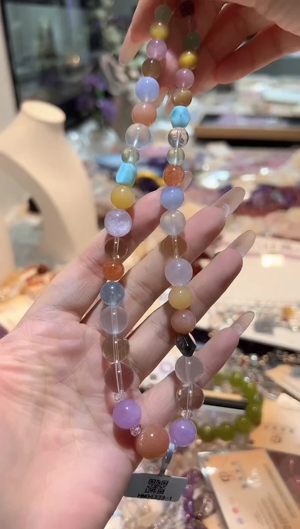 水晶手串未镶嵌手串