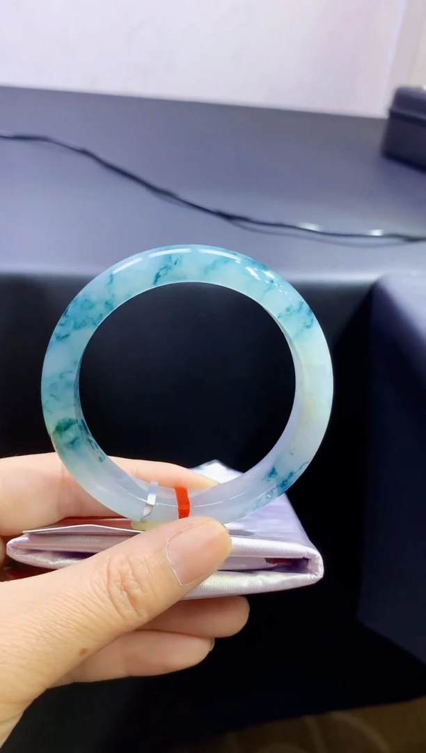 未镶嵌手镯翡翠翡翠手镯圈口57.6-t45