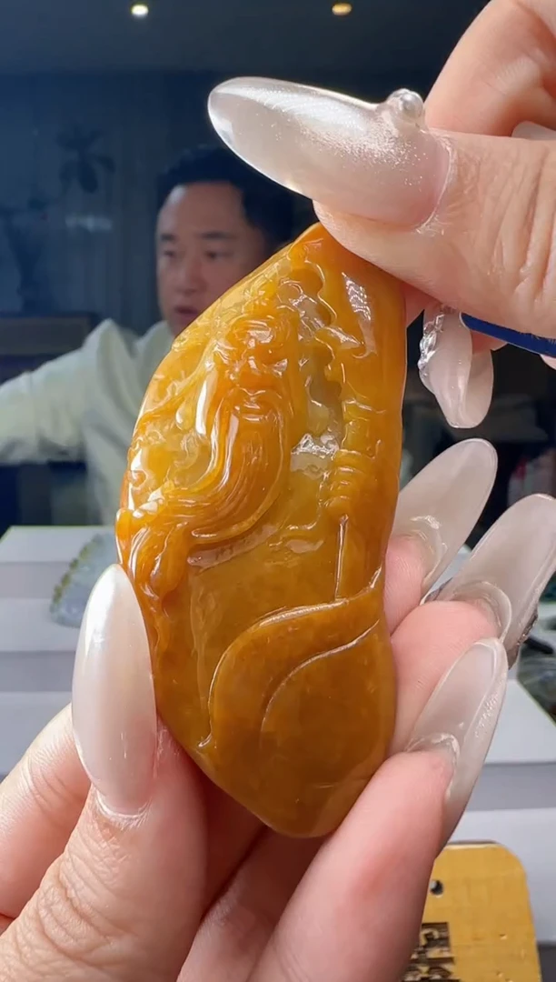 颈饰未镶嵌翡翠MM@@960Q3J21655