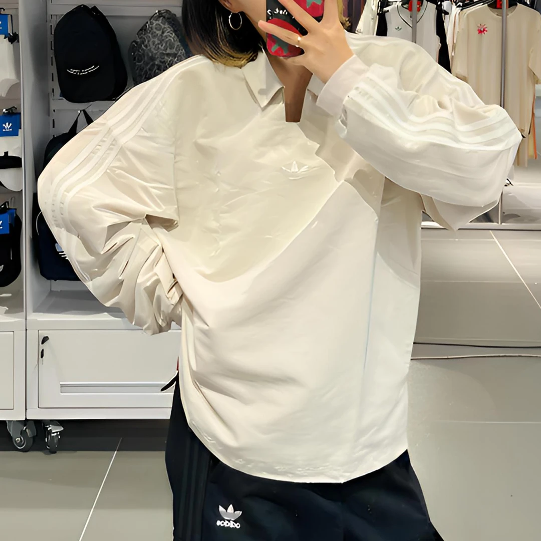 adidas/阿迪达斯RUGBY POLO SHIRT 运动长袖POLO衫  KH4517
