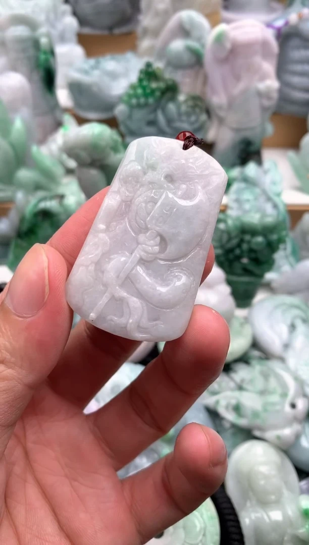 吊坠(不含链)未镶嵌翡翠1