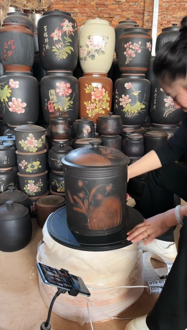 【闪购商品】壶瑕疵 九饼 兰花    016